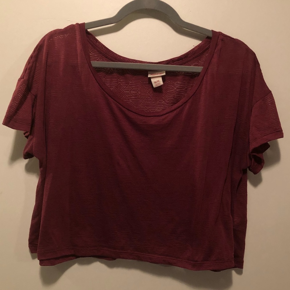 TWO crop tees!